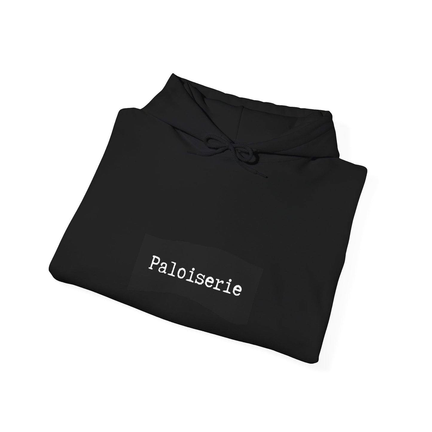 Hoodie - "PALOISERIE" Pull à capuche unisexe personnalisable