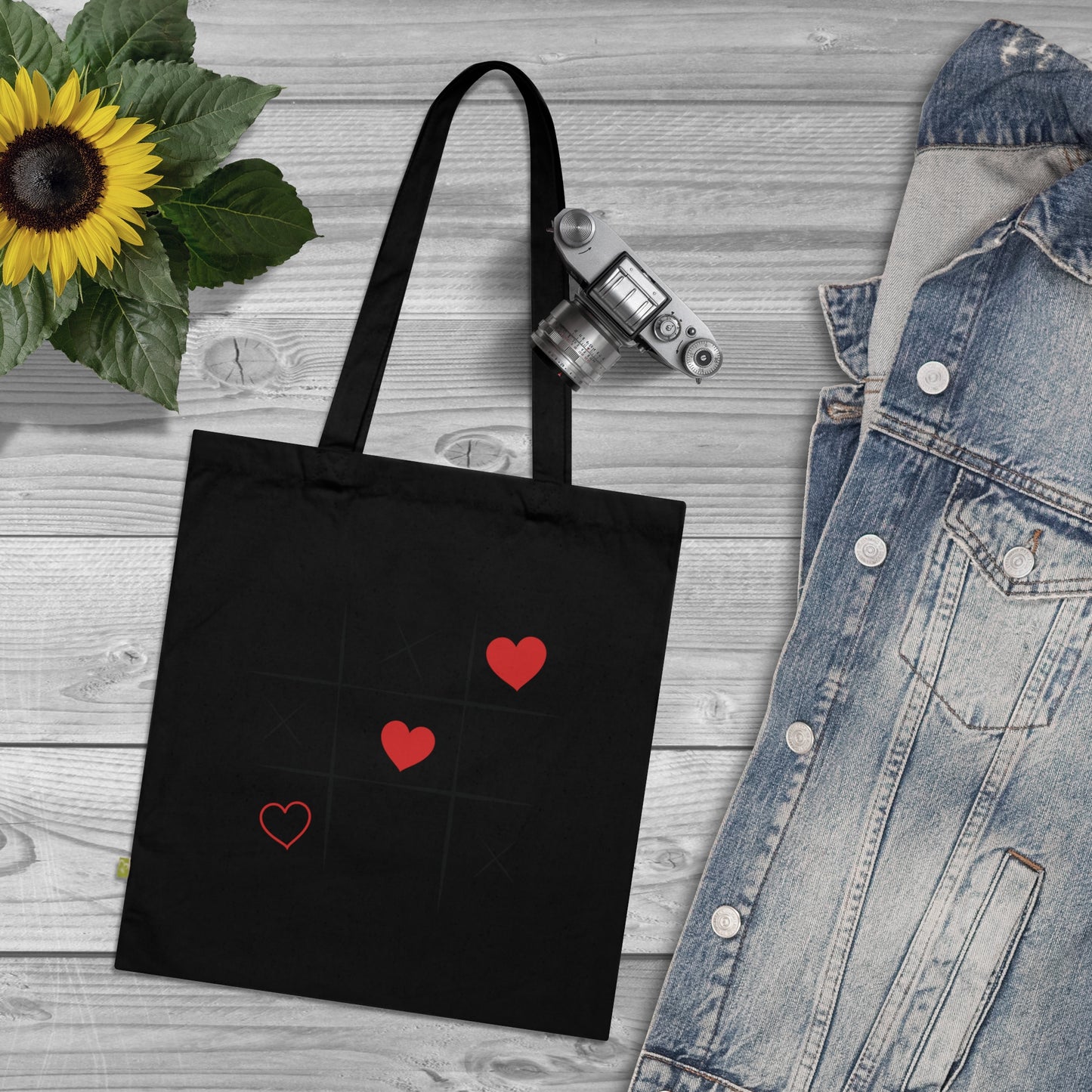 Tote BAG coton "Morpion"