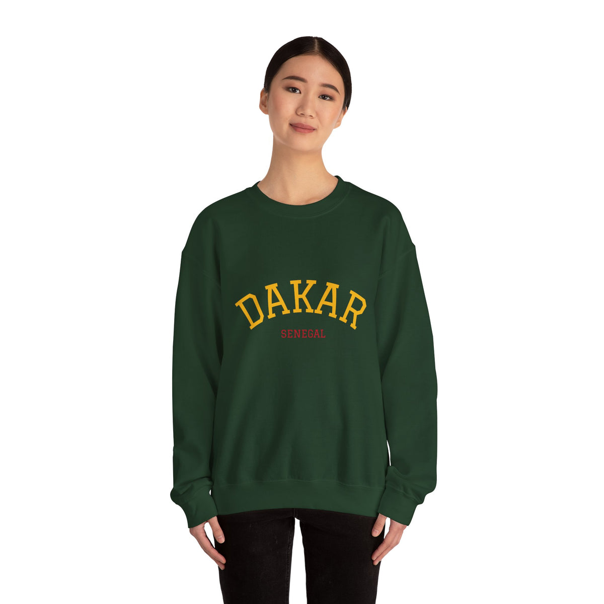 Sweat Dakar Vintage / Dakar Vintage Crewneck, City Pride