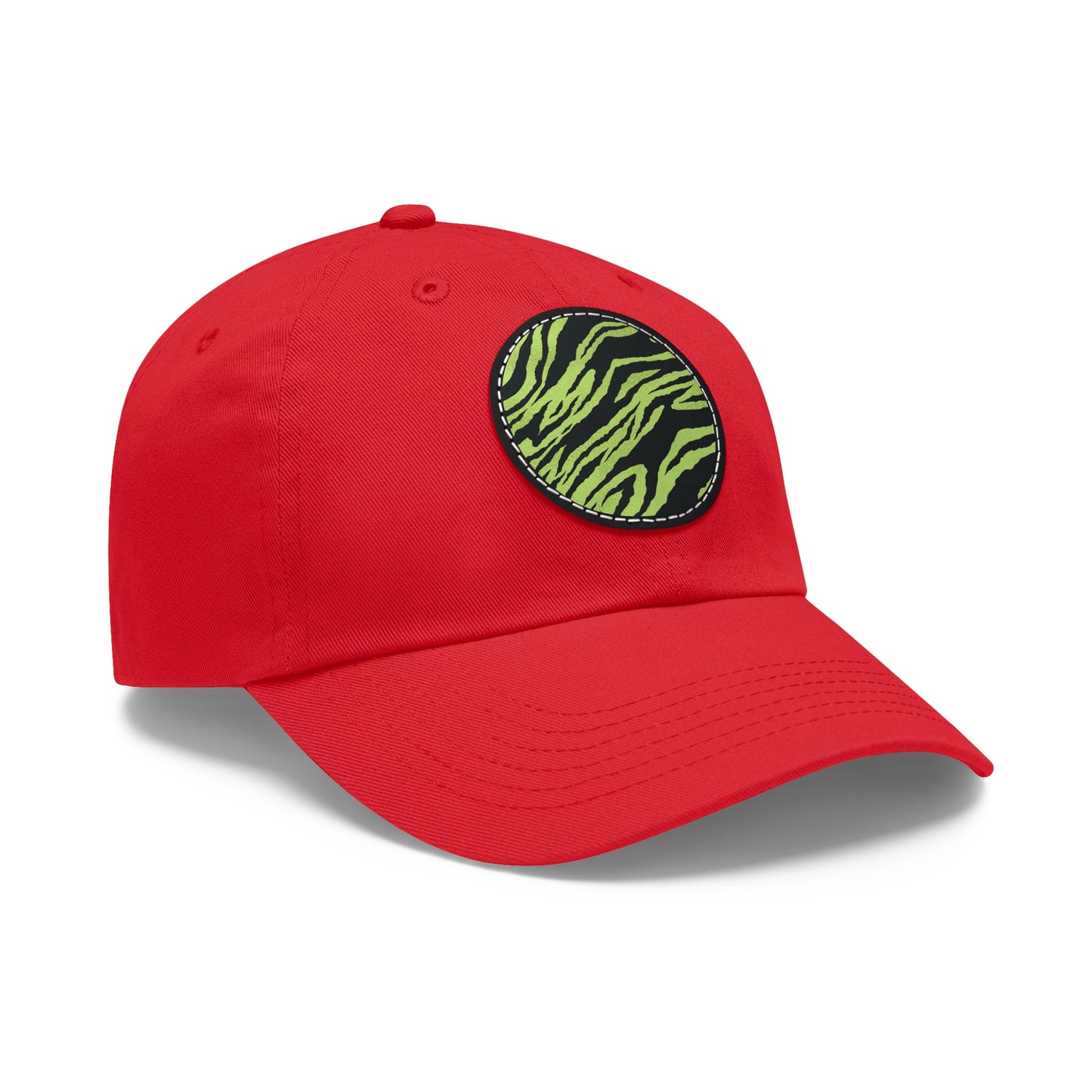Casquette "Green Zebra" by TiflaCustom.