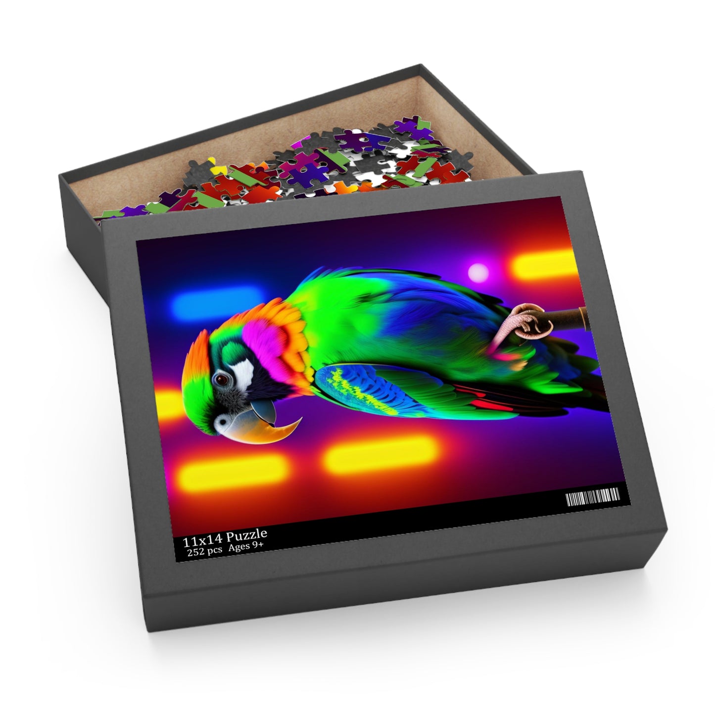 Puzzle Jigsaw personnalisable enfants/adultes 252 Pieces) .