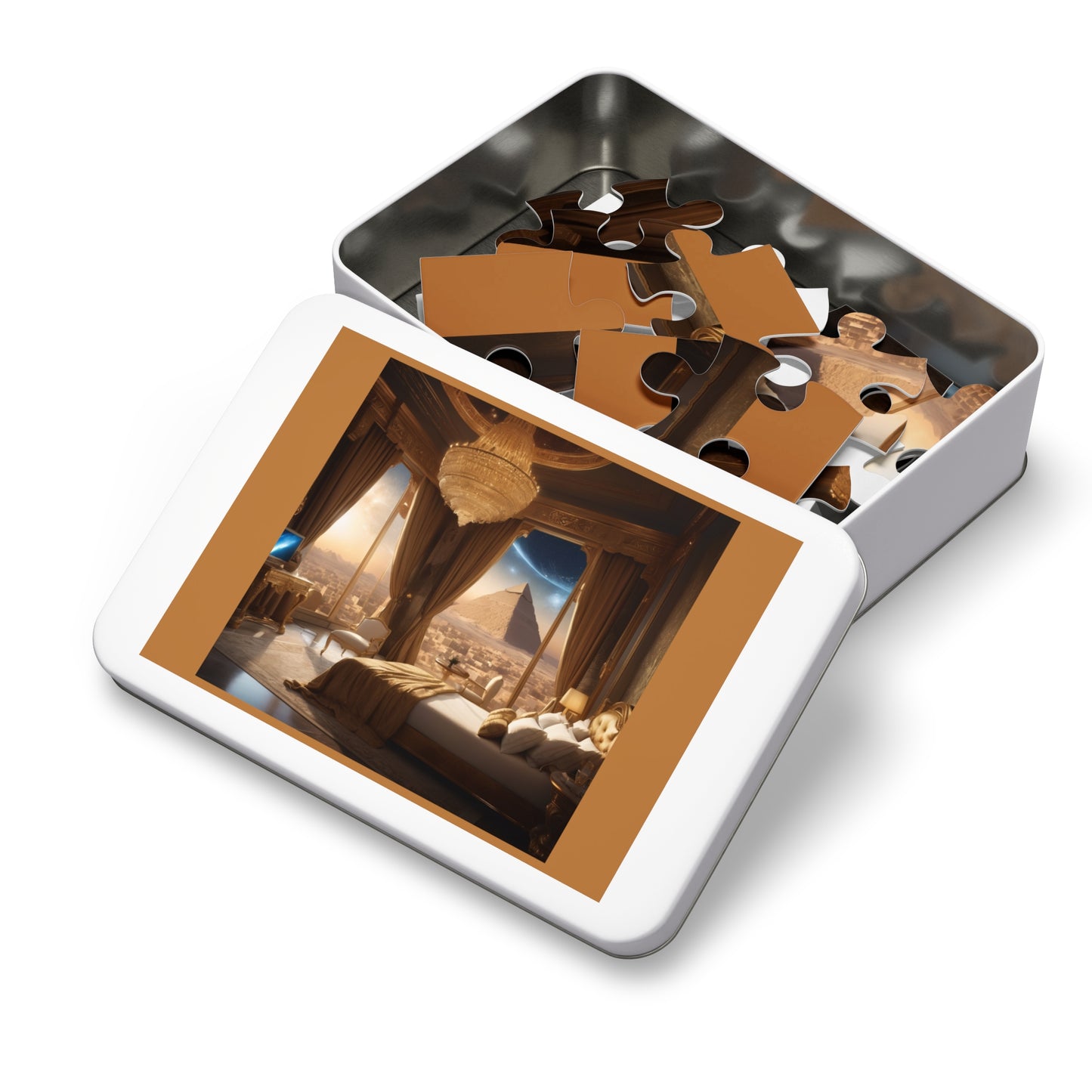 Puzzle pour adultes/ enfants paysage Pyramides d'Égypte (30-2000 PIECES)