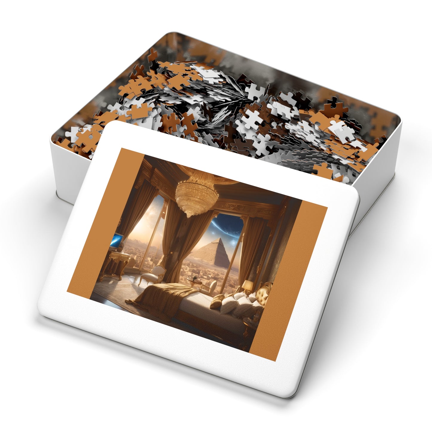Puzzle pour adultes/ enfants paysage Pyramides d'Égypte (30-2000 PIECES)