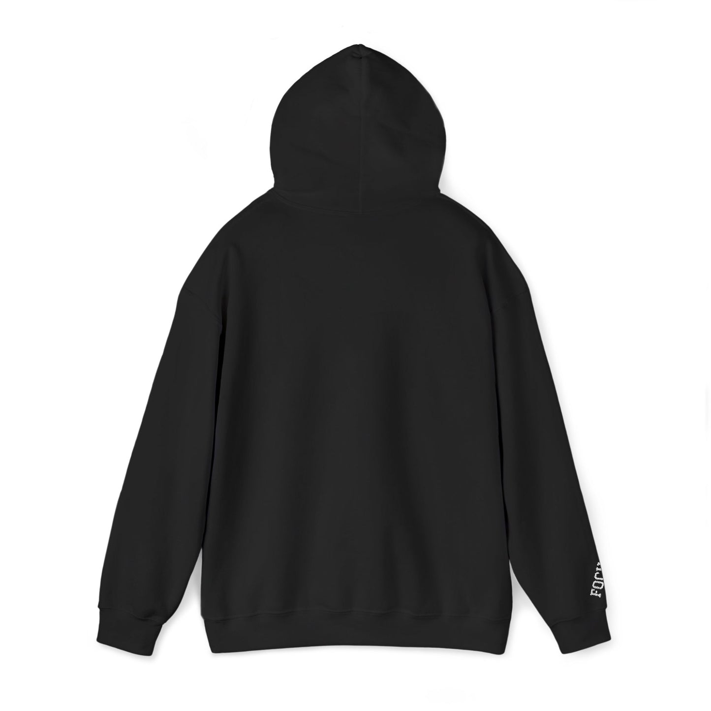 Hoodie — Vintage Floral 'Not a Phase' White Pullover