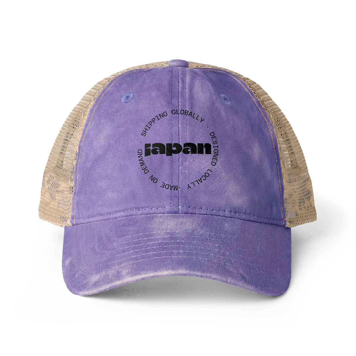 Personnalized city lover Cap/ JAPAN LOVER GIFT