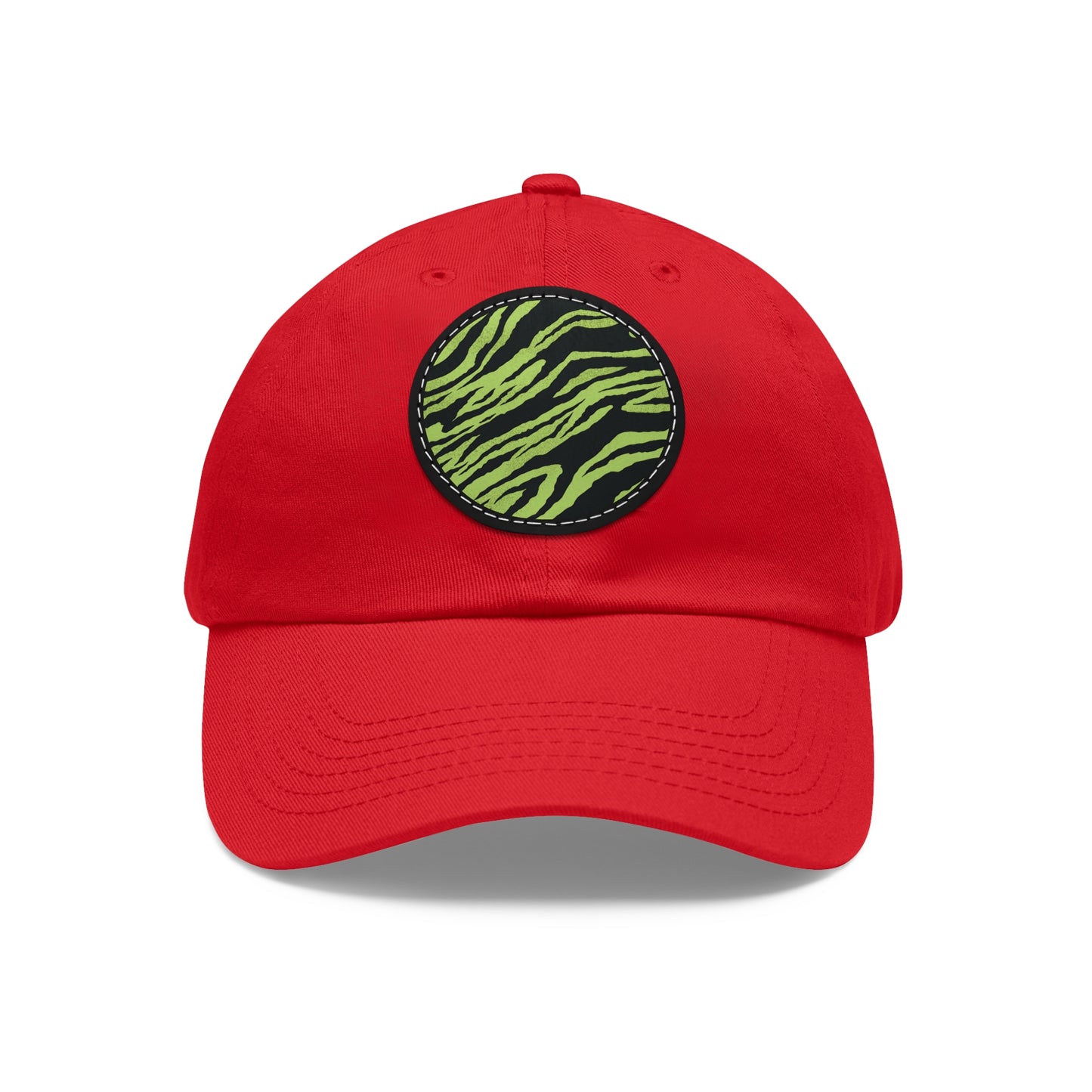Casquette "Green Zebra" by TiflaCustom.