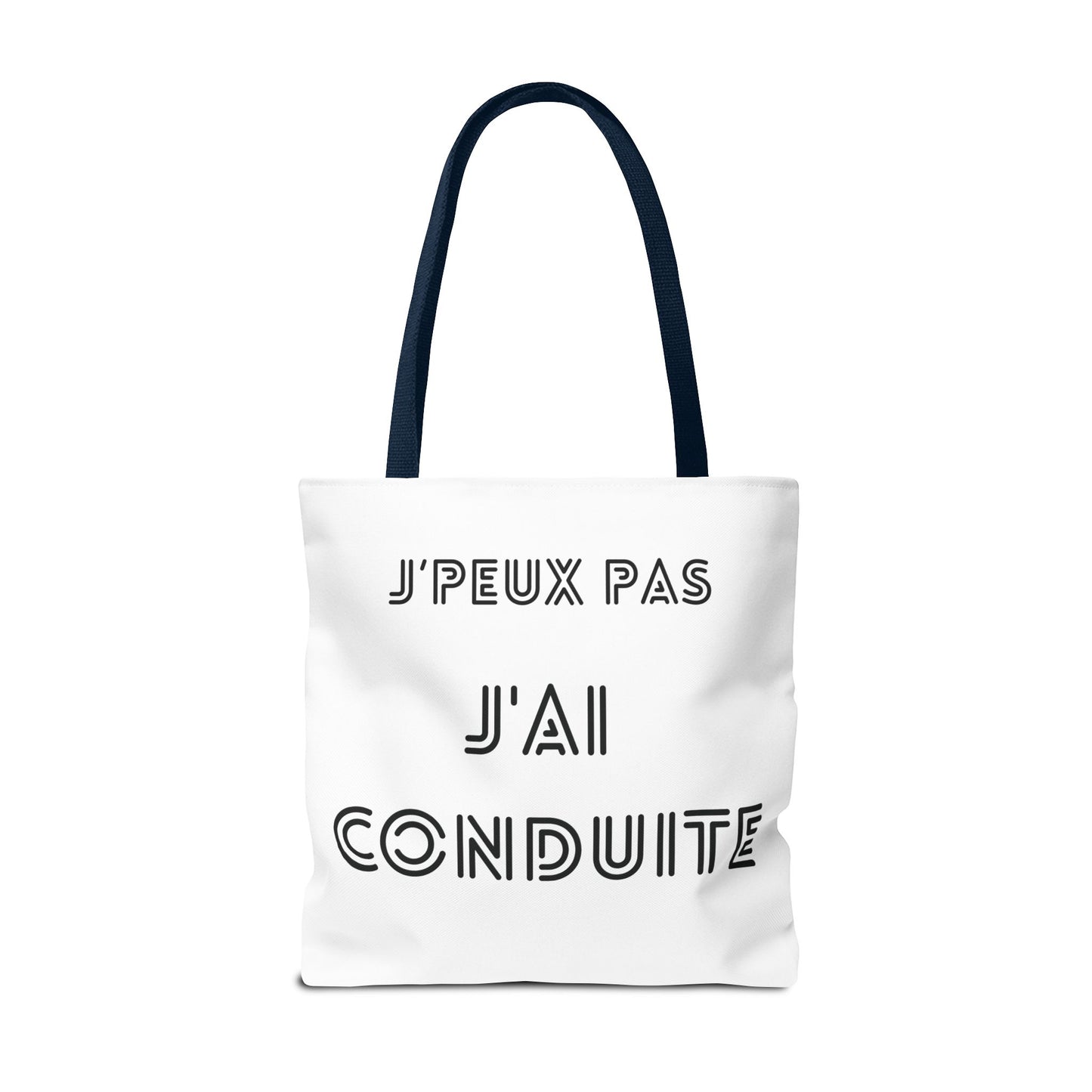 Tote Bag "J'PEUX PAS J'AI PADEL"