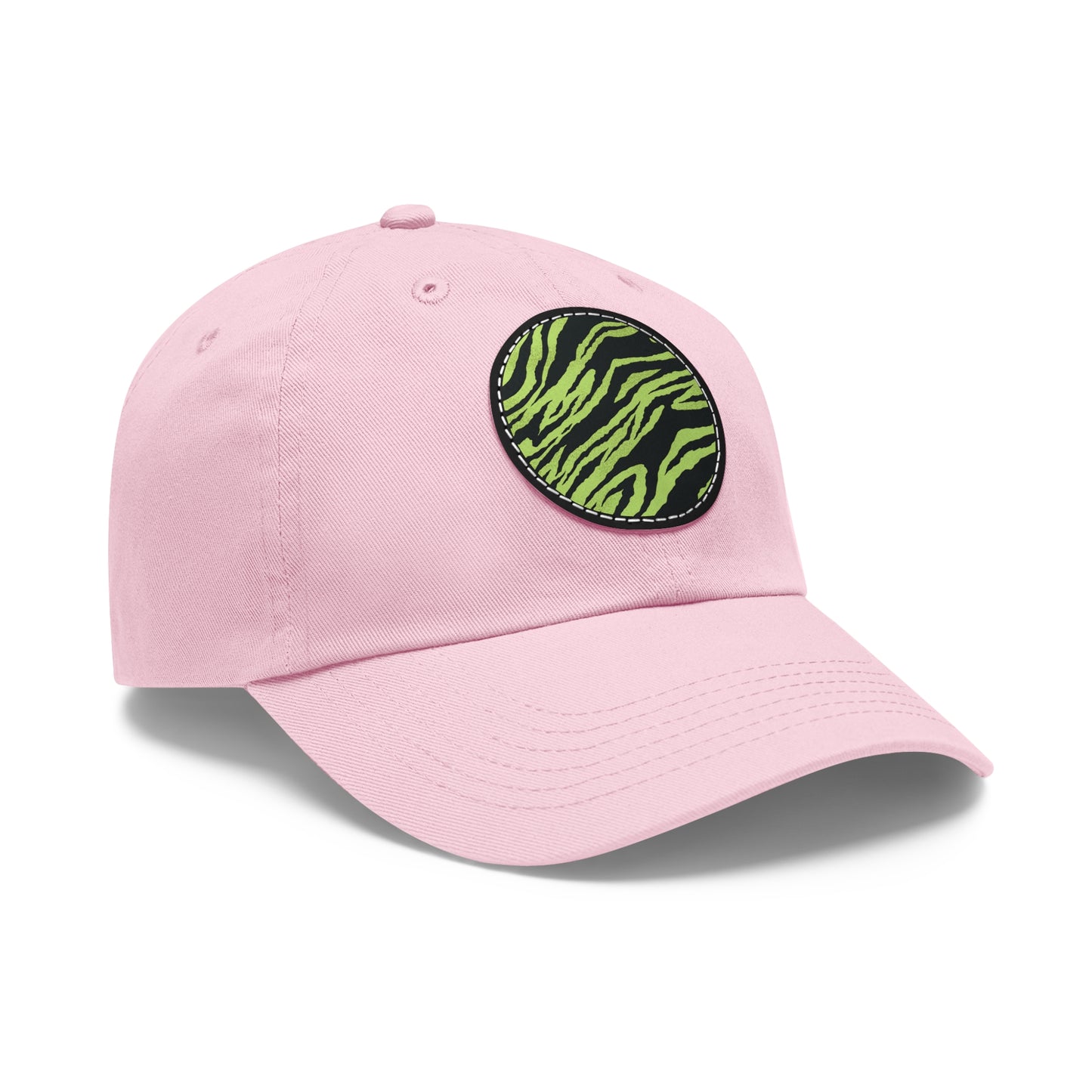 Casquette "Green Zebra" by TiflaCustom.