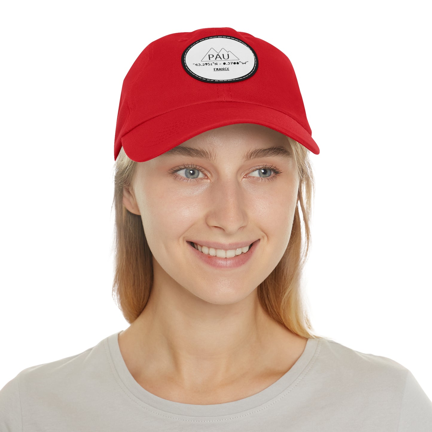 Casquette "PAU LOCATION" by TiflaCustom.