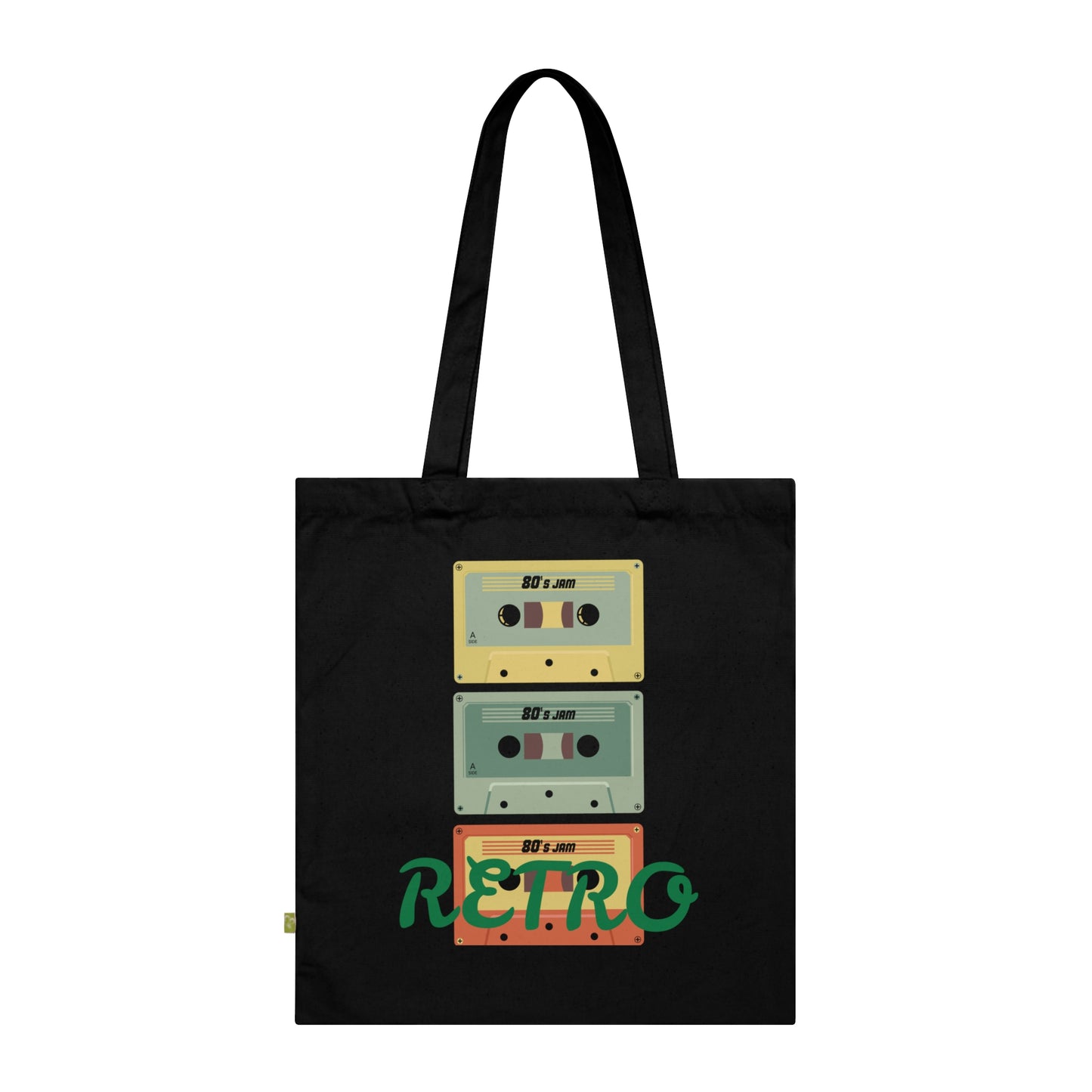 Tote BAG coton "RETRO style"