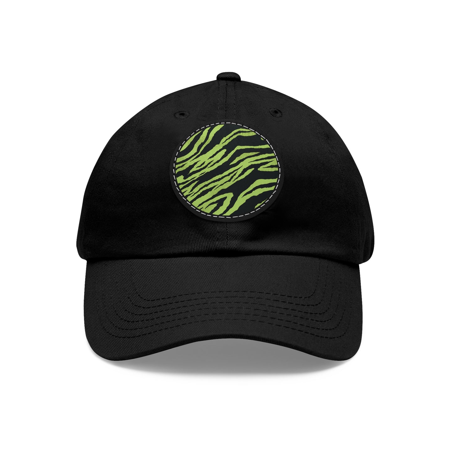 Casquette "Green Zebra" by TiflaCustom.