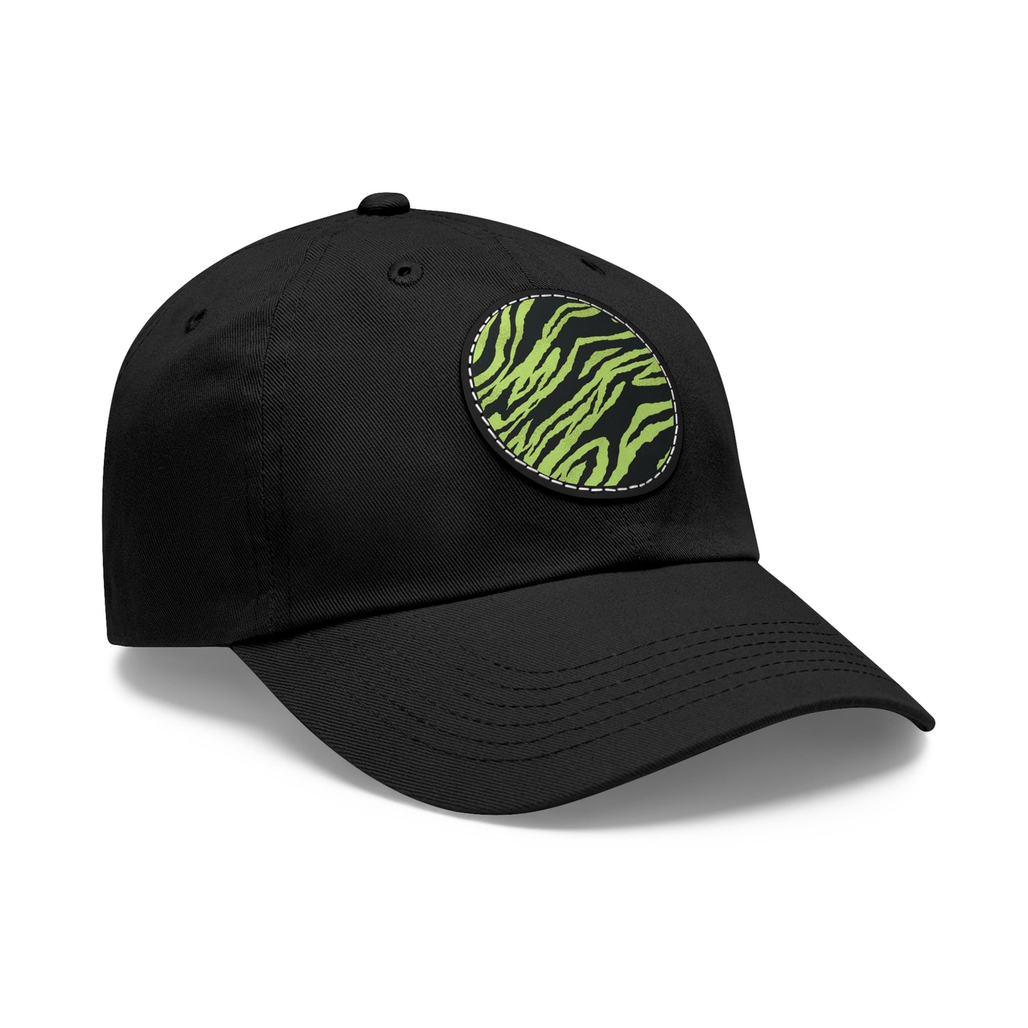Casquette "Green Zebra" by TiflaCustom.