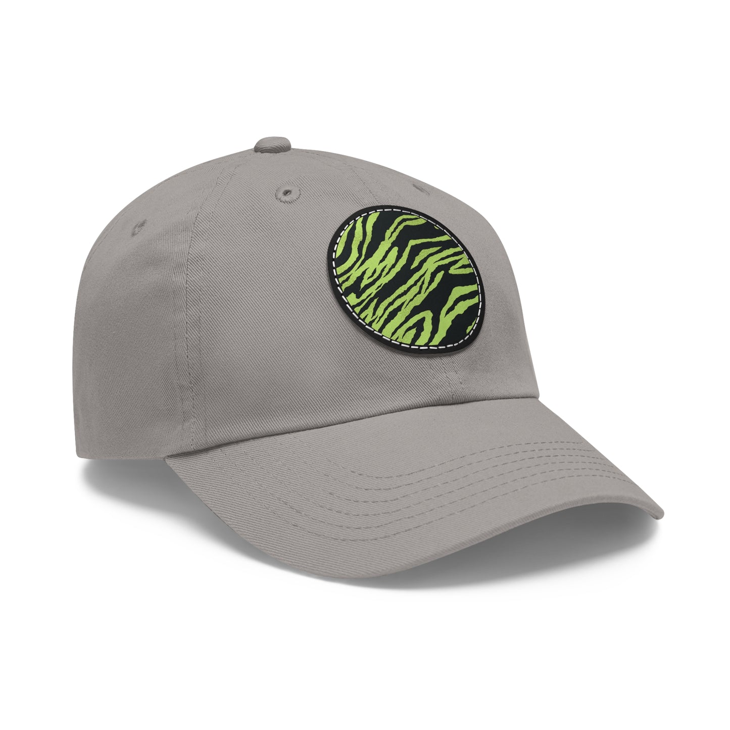 Casquette "Green Zebra" by TiflaCustom.