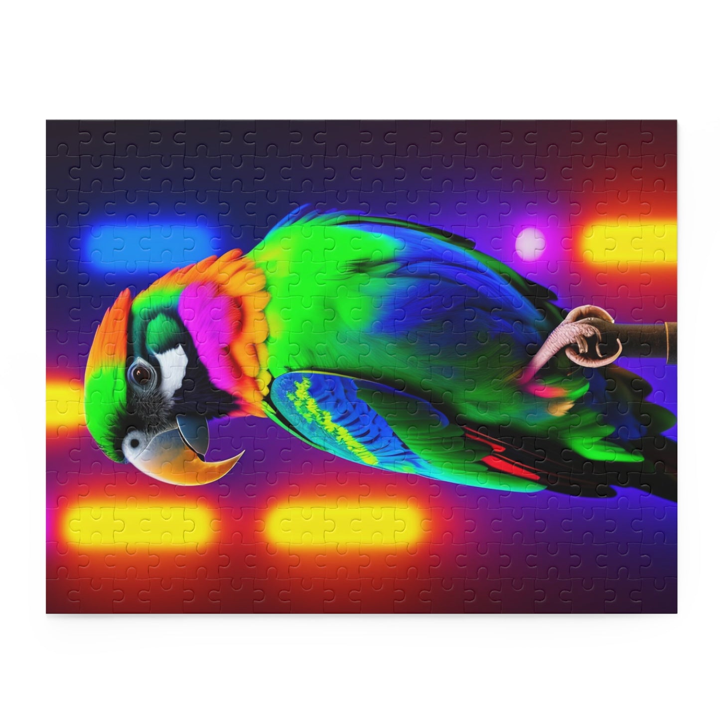 Puzzle Jigsaw personnalisable enfants/adultes 252 Pieces) .