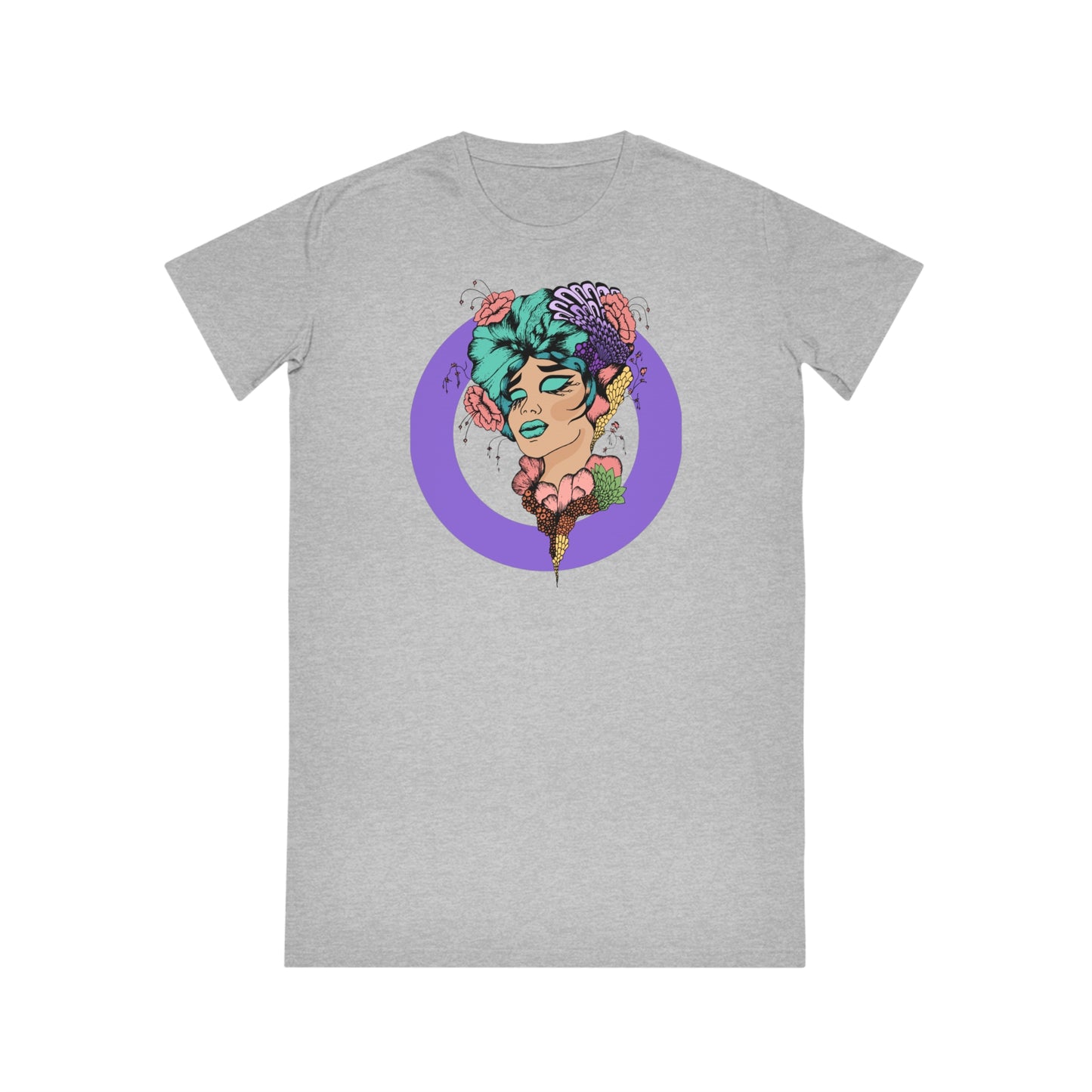 T-Shirt robe personnalisable femme