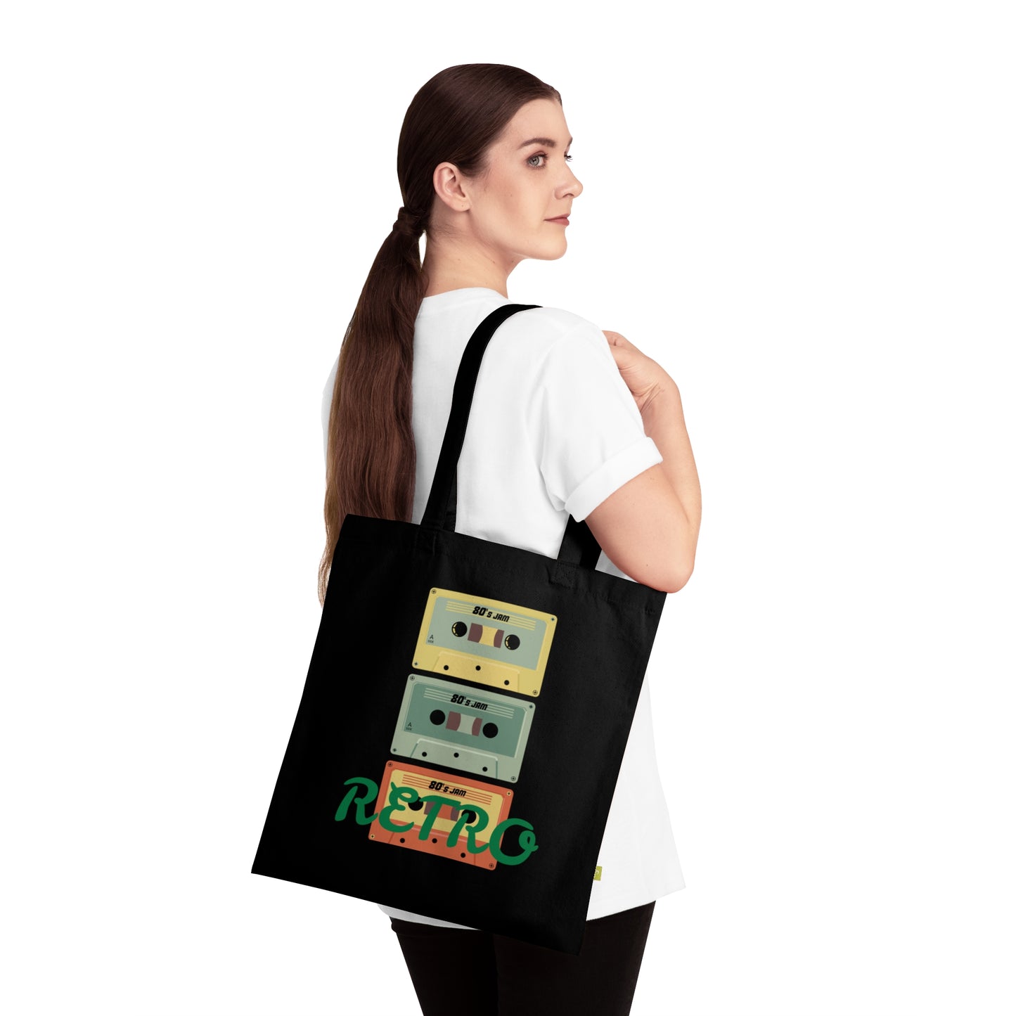 Tote BAG coton "RETRO style"