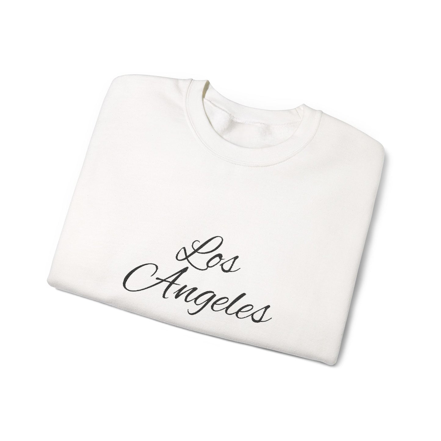 Sweat Los Angeles Script / LA Script Sweatshirt