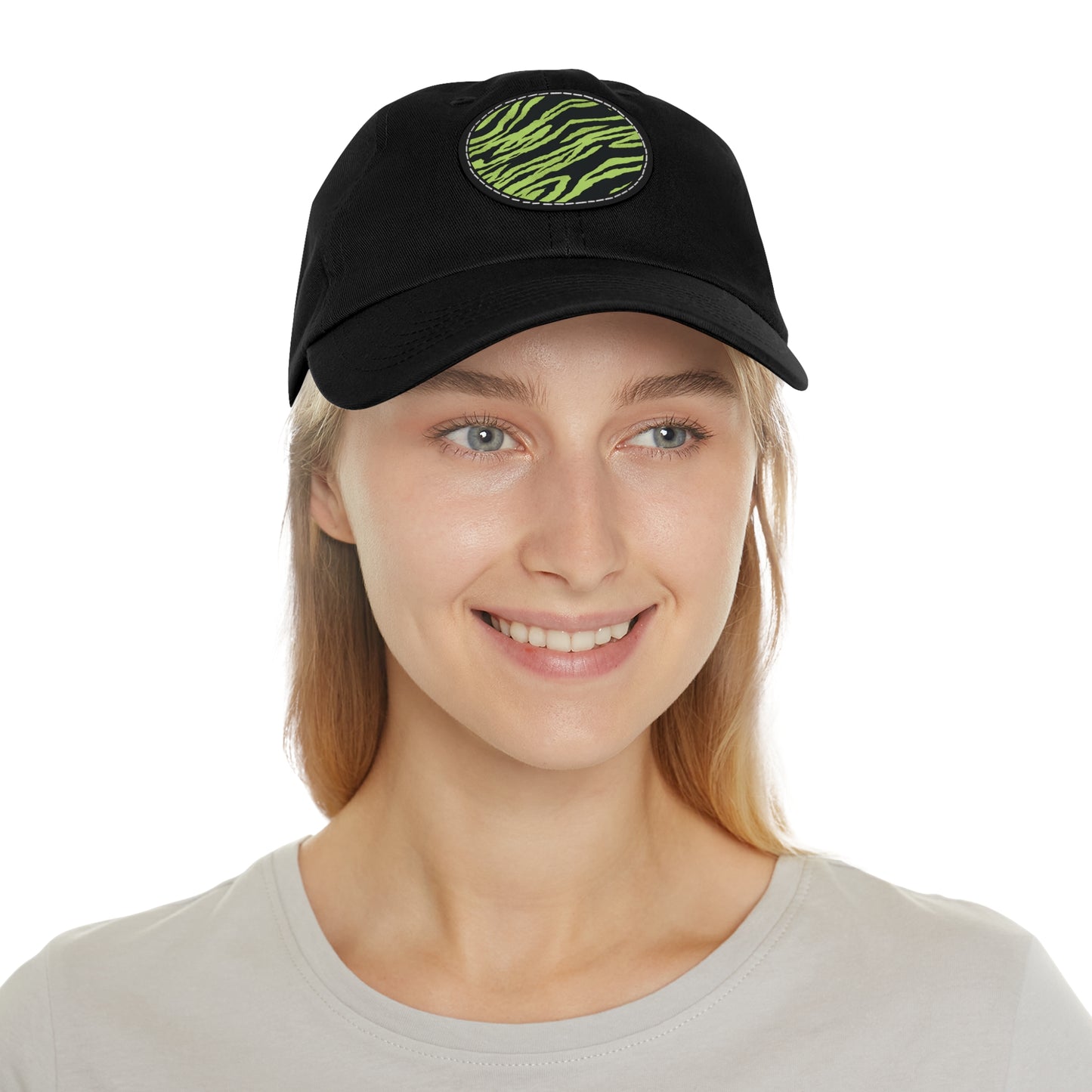 Casquette "Green Zebra" by TiflaCustom.