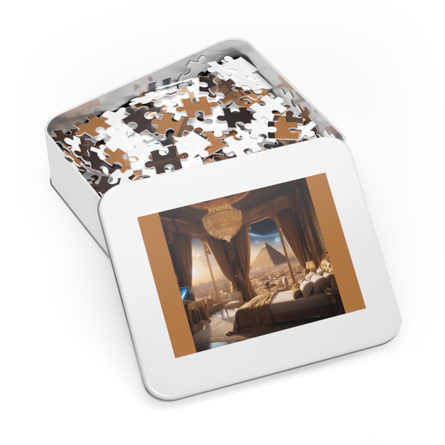 Puzzle pour adultes/ enfants paysage Pyramides d'Égypte (30-2000 PIECES)