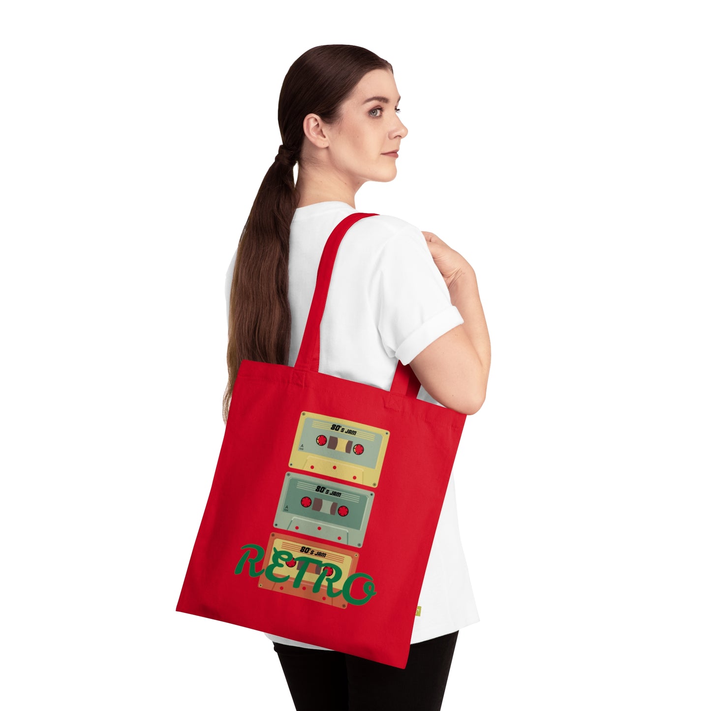 Tote BAG coton "RETRO style"