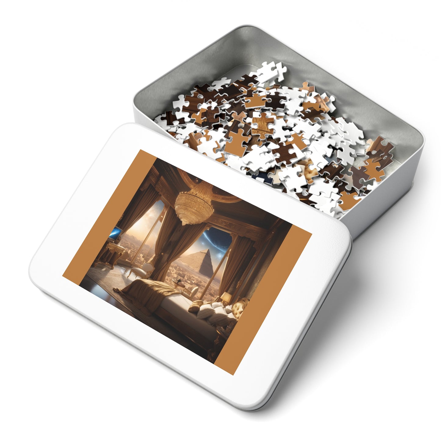 Puzzle pour adultes/ enfants paysage Pyramides d'Égypte (30-2000 PIECES)