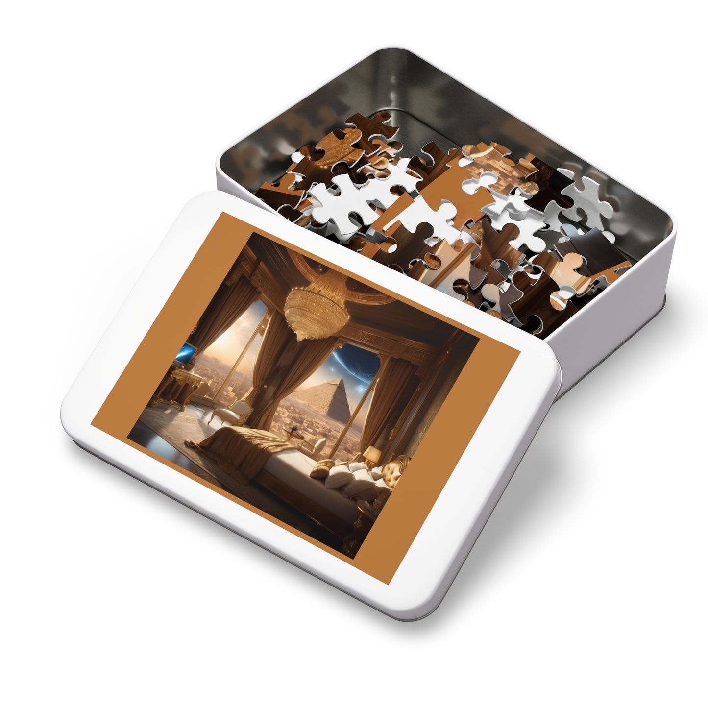 Puzzle pour adultes/ enfants paysage Pyramides d'Égypte (30-2000 PIECES)