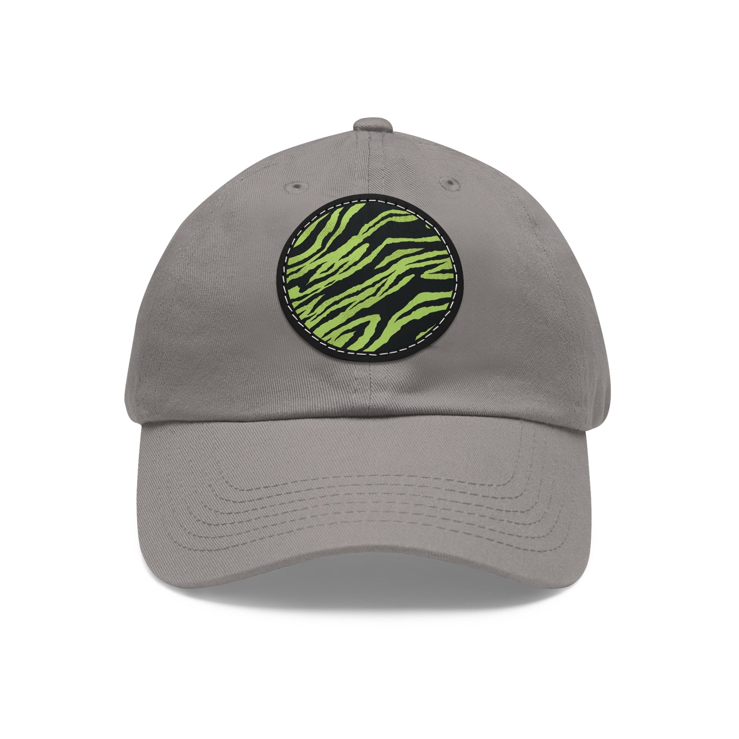 Casquette "Green Zebra" by TiflaCustom.