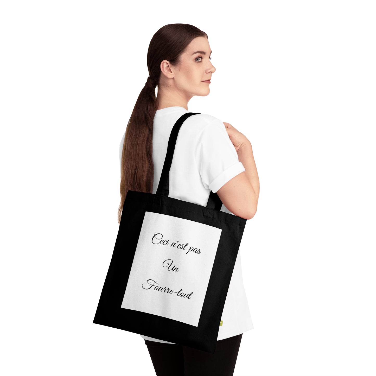 Tote BAG coton "Ceci n'est pas un fourre-tout" (ÉDITION LIMITÉE 1-999)