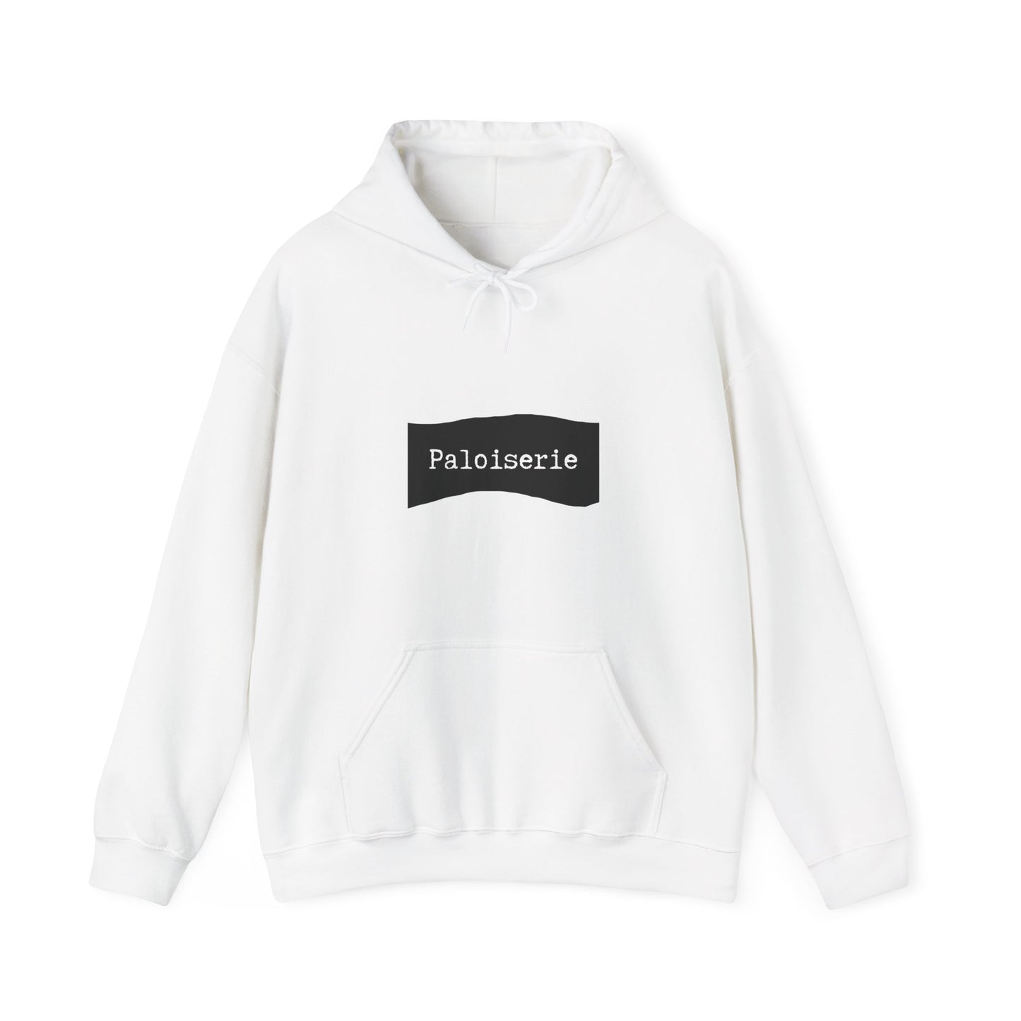 Hoodie - "PALOISERIE" Pull à capuche unisexe personnalisable