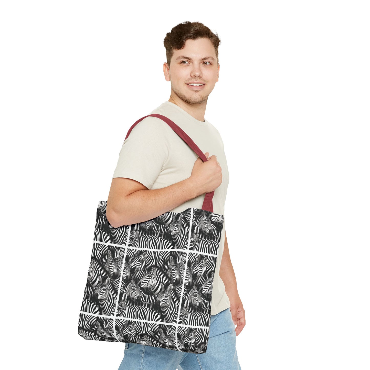 Tote bag Zebra Pattern