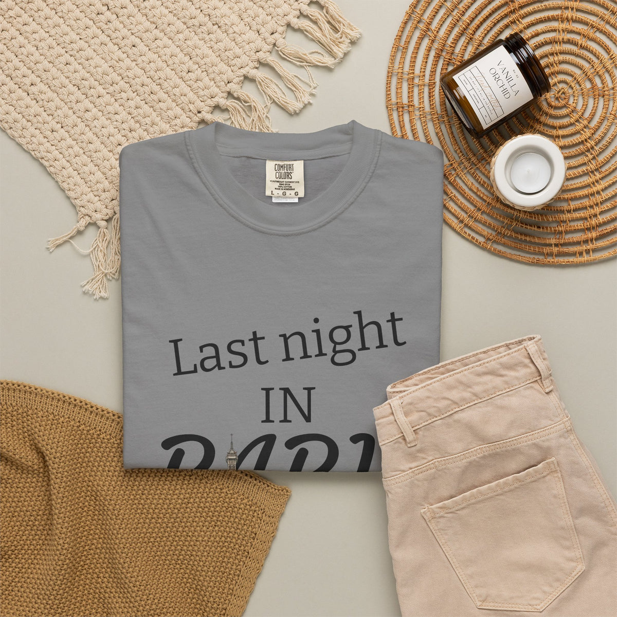 Vintage CITY Graphic Tee / LAST NIGHT EDITION