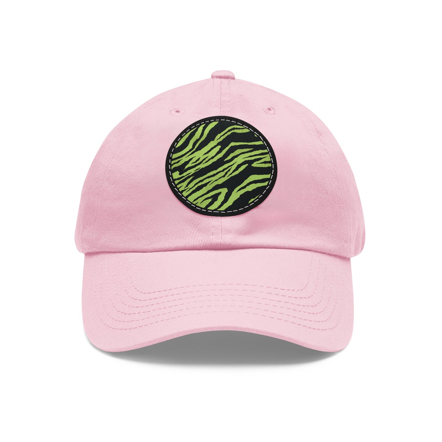 Casquette "Green Zebra" by TiflaCustom.