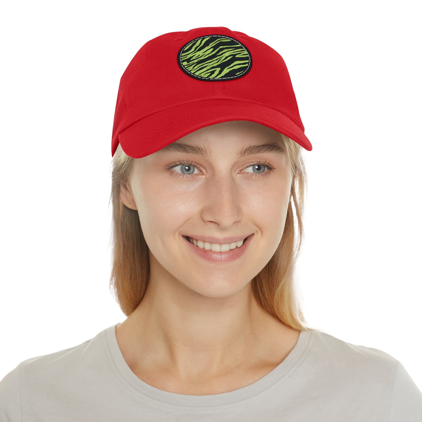 Casquette "Green Zebra" by TiflaCustom.
