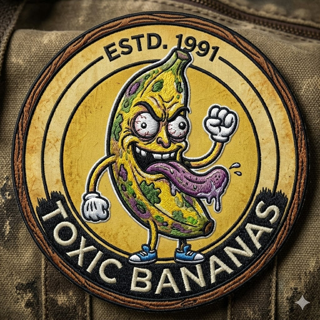 TOXIC BANANAS
