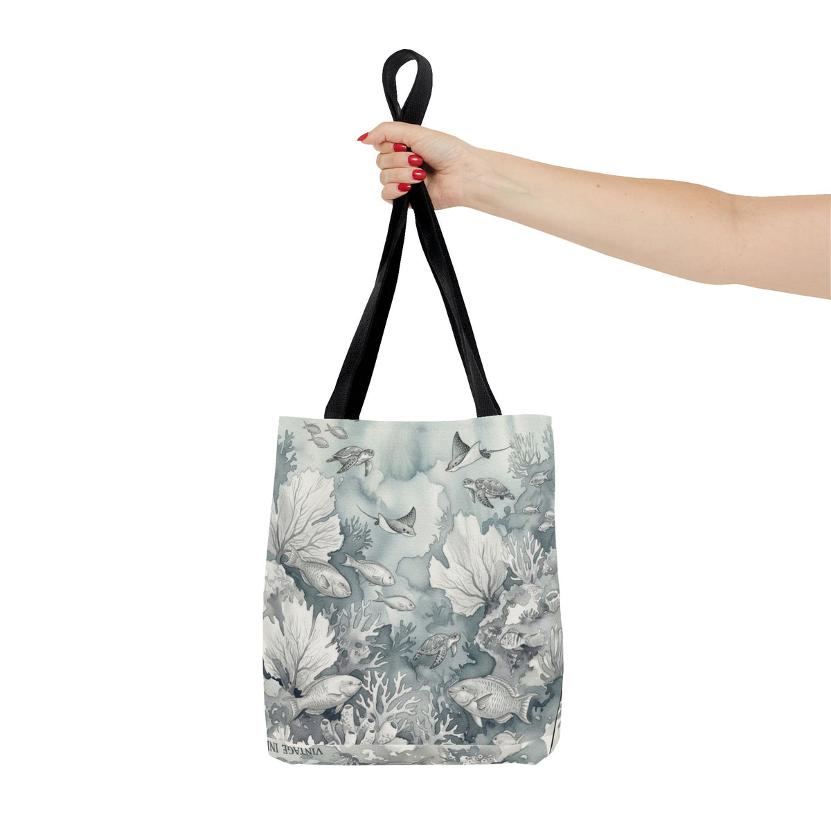 Pattern Tote Bag
