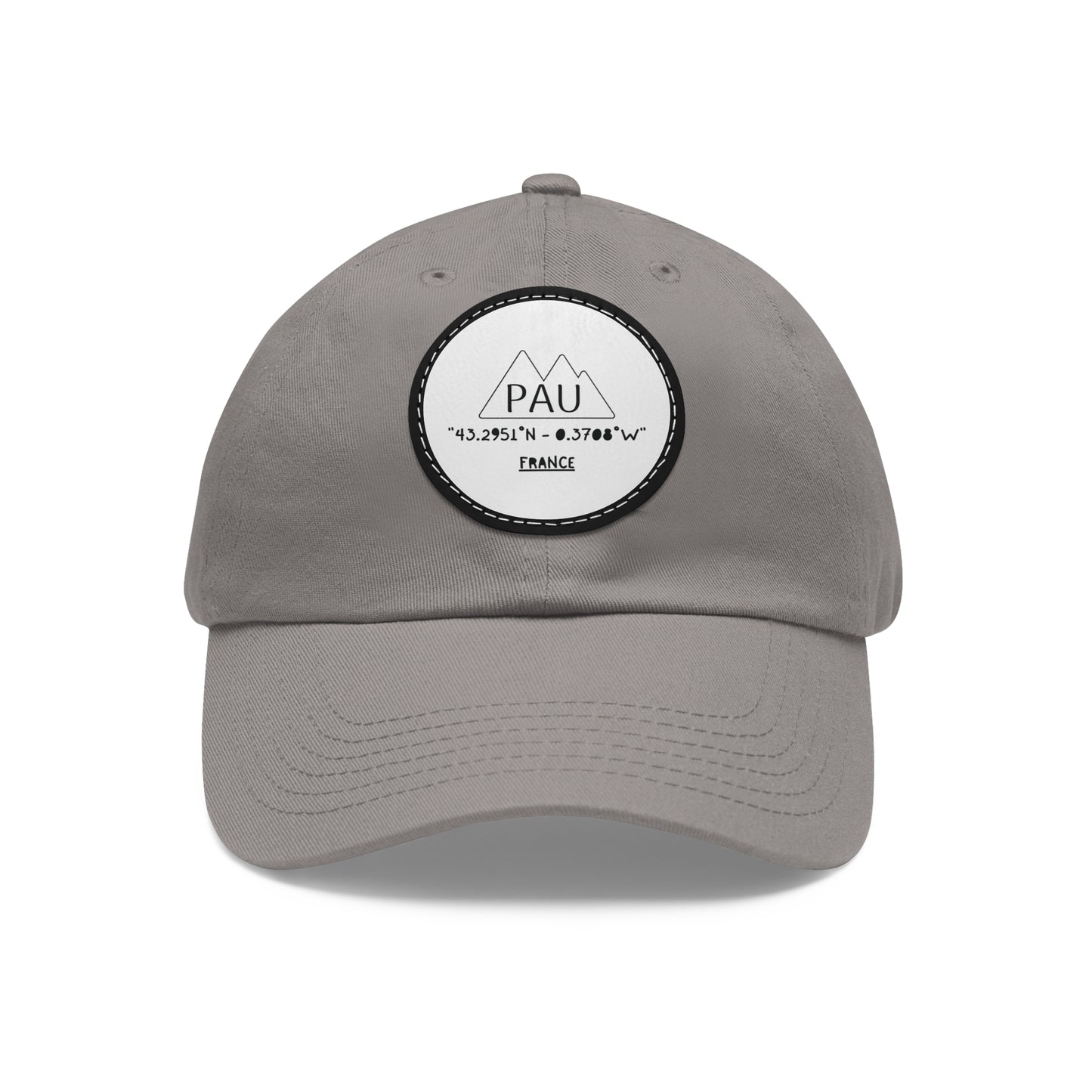 Casquette "PAU LOCATION" by TiflaCustom.