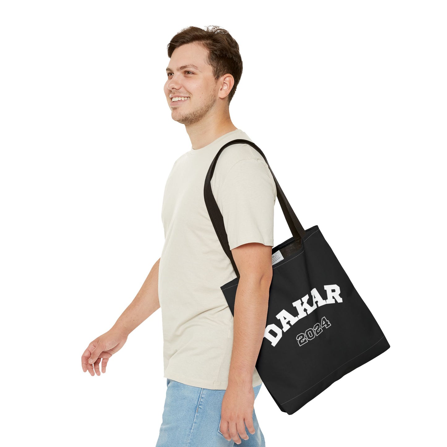 Tote Bag noir Personnalisable