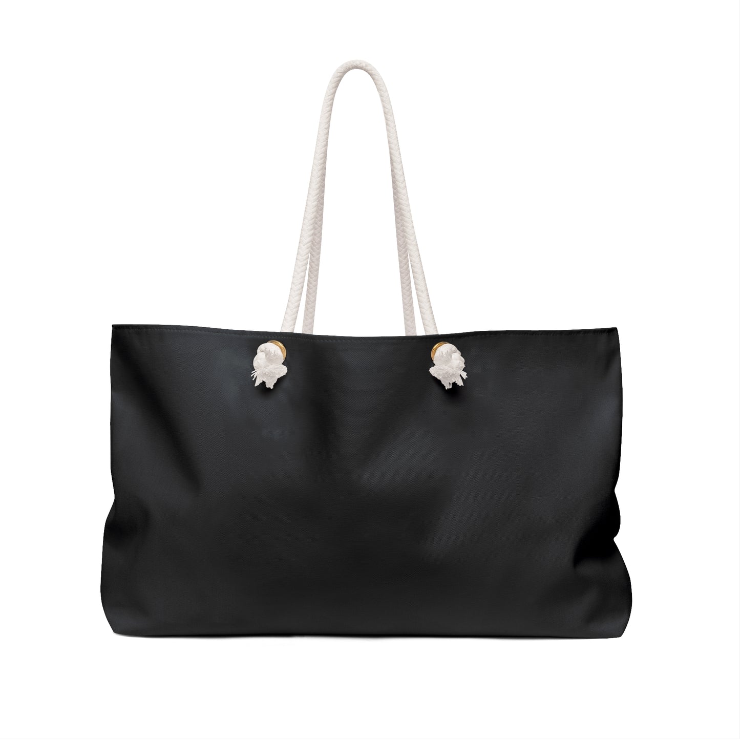 Arabic Name Floral Weekender Bag – Personalized Calligraphy Travel Tote