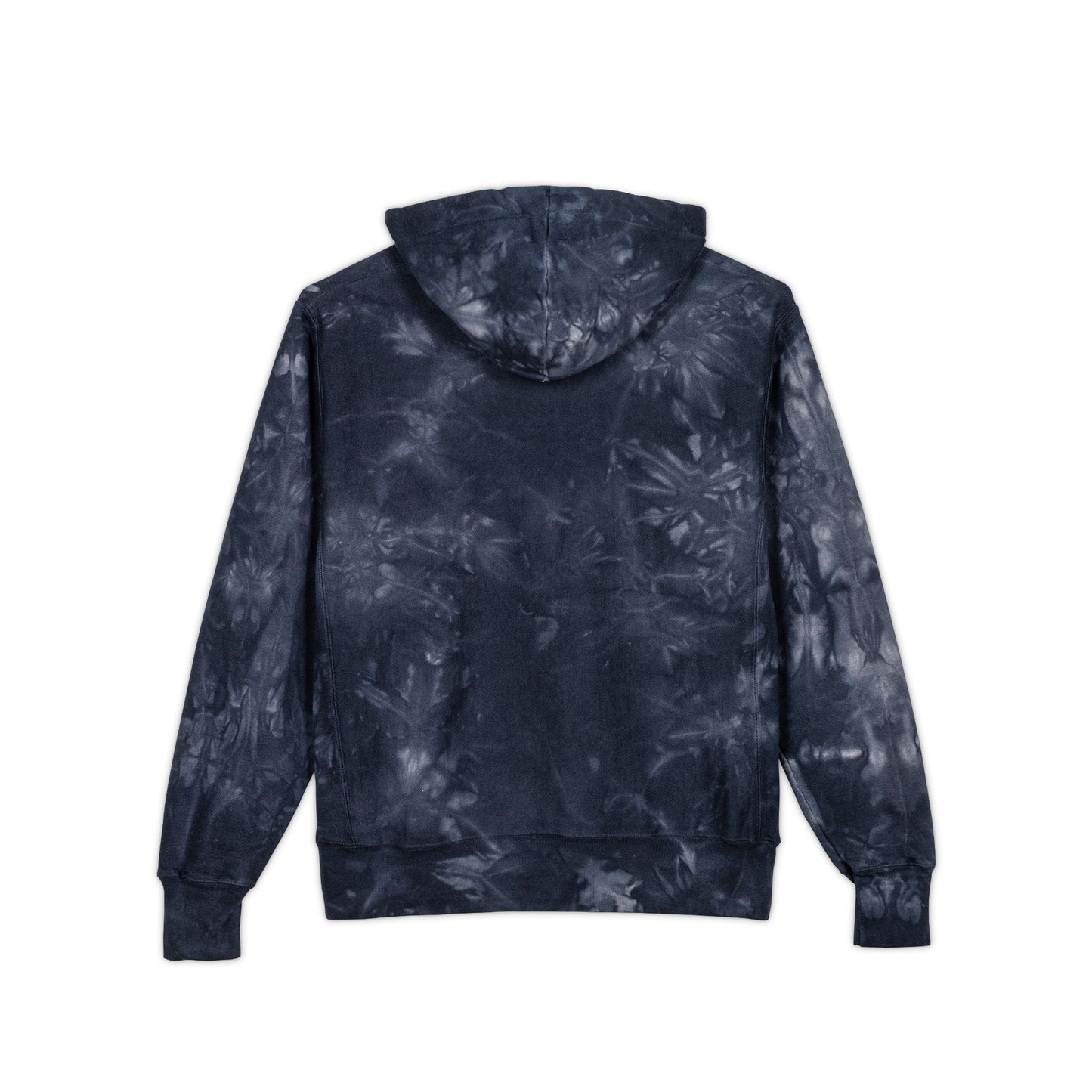 Tie & Die Embroidered Tie‑Dye Hoodie
