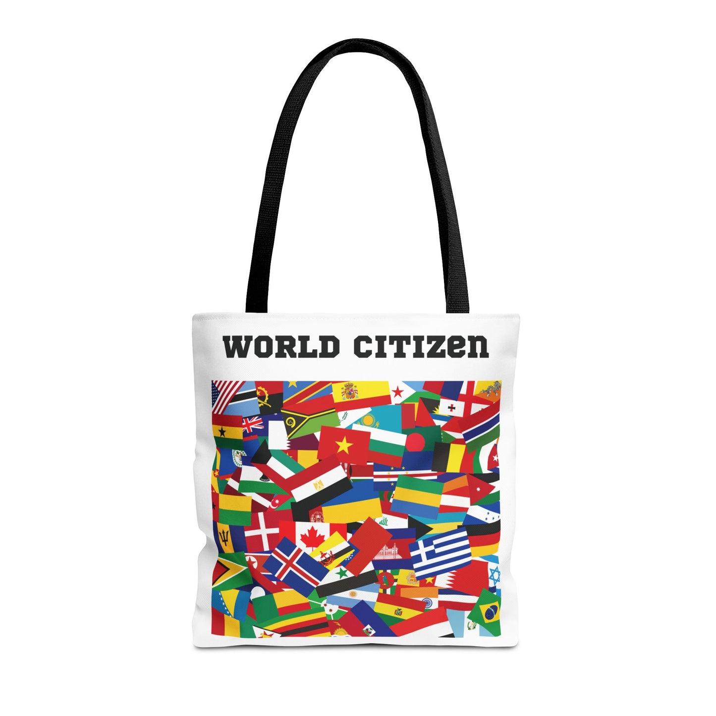 "WORLD CITIZEN" Tote Bag