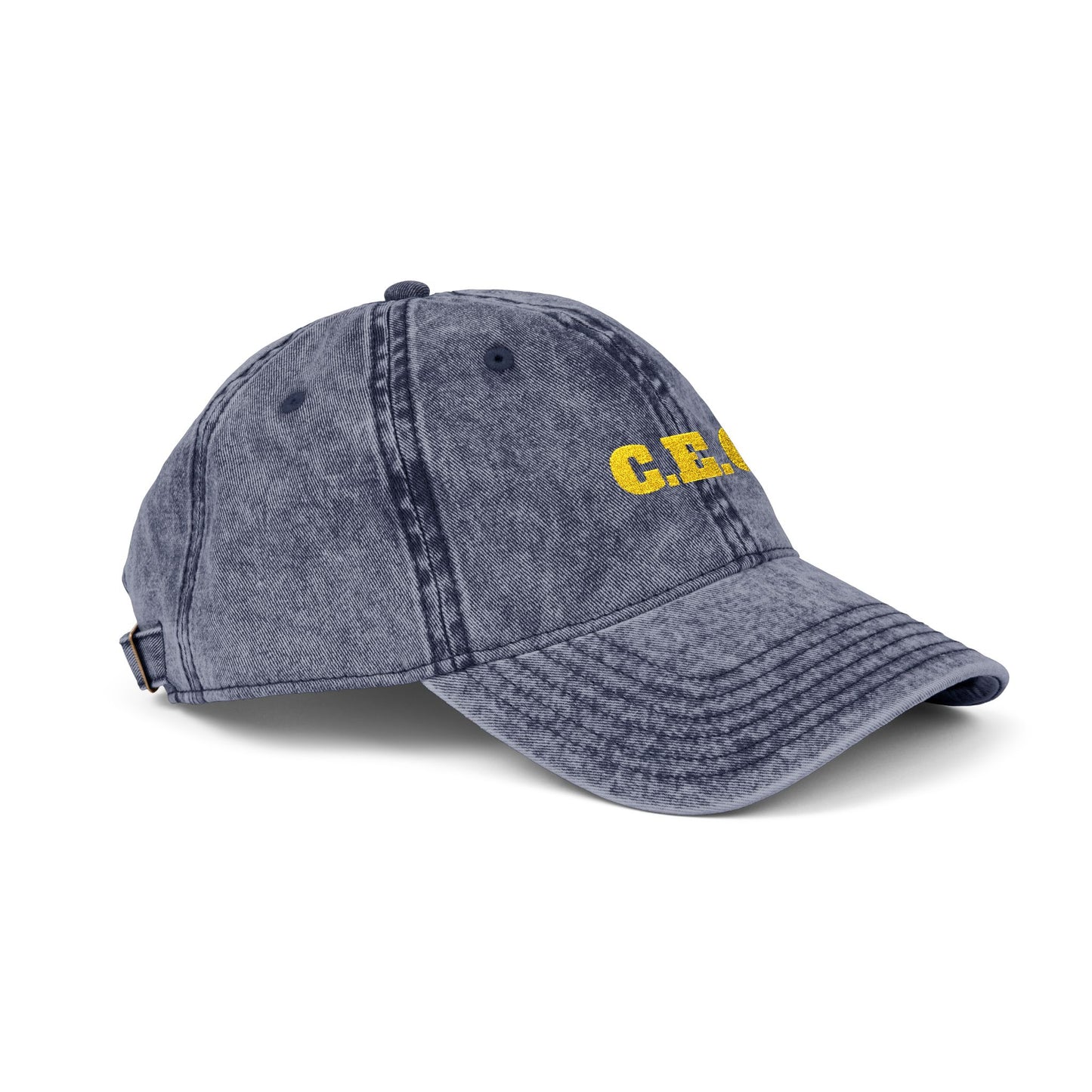 Casquette Initiale Monogramme / Monogram Initial Cap