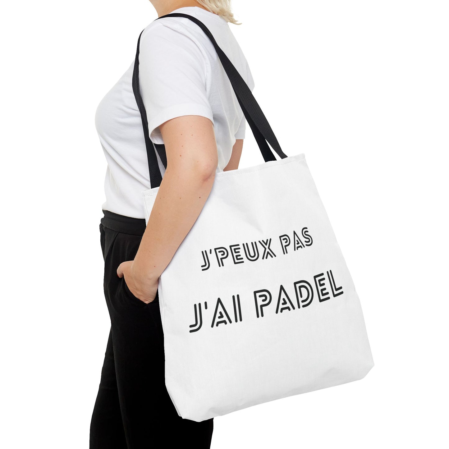 Tote Bag "J'PEUX PAS J'AI PADEL"