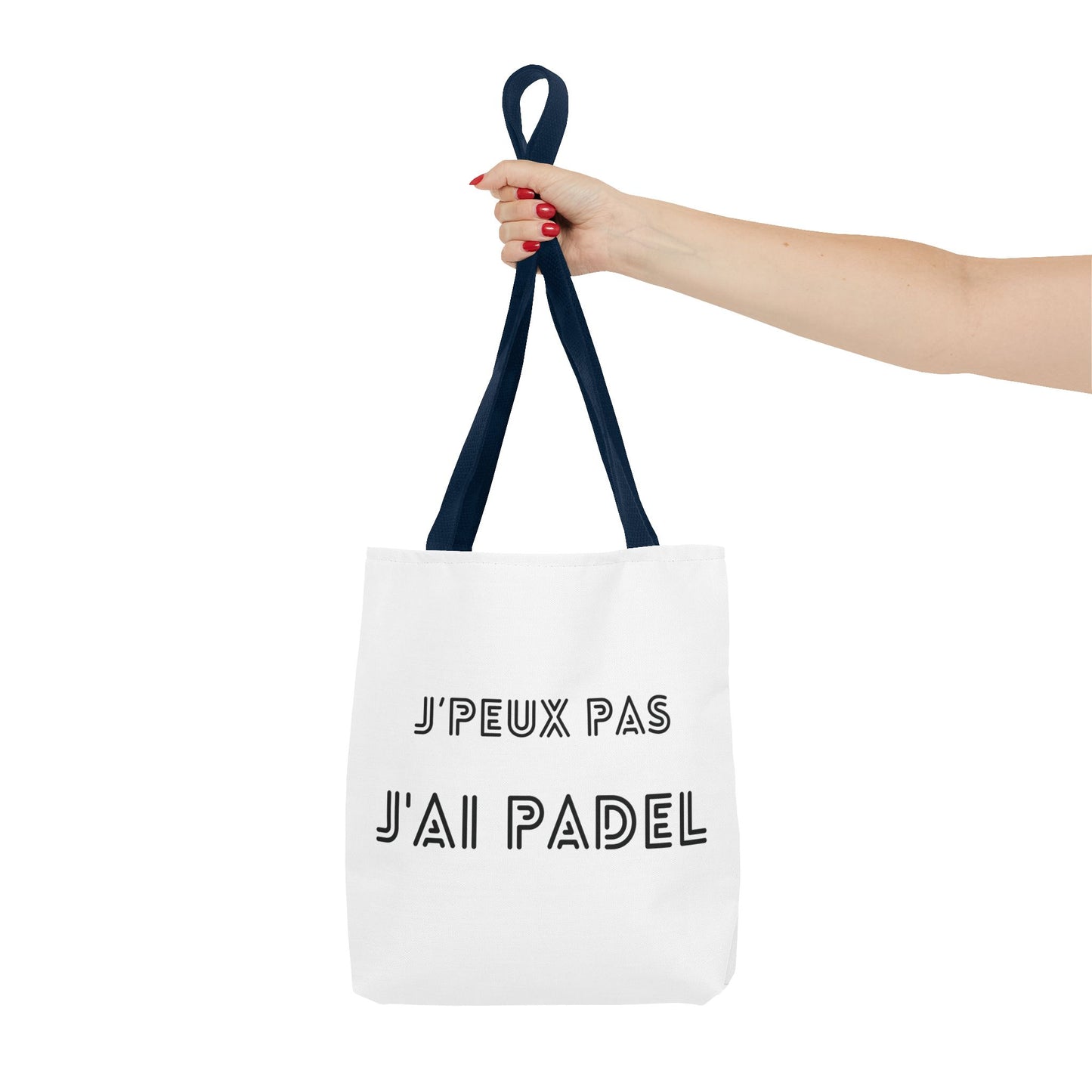 Tote Bag "J'PEUX PAS J'AI PADEL"