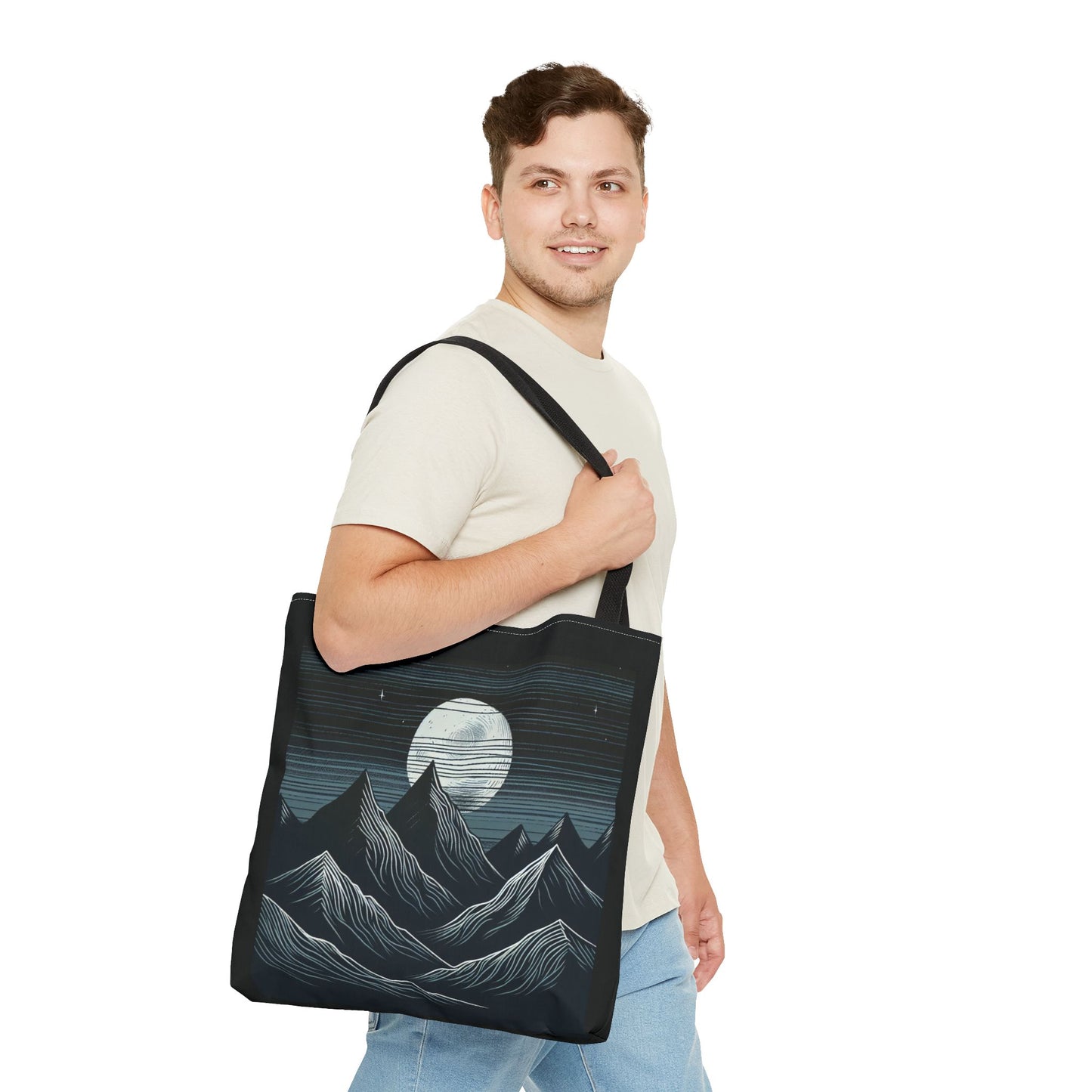 Tote bag "Full Moon"