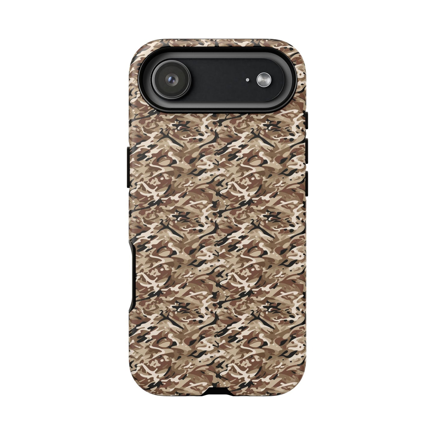 Camo Tough Case — Rugged Desert Camouflage Phone Case