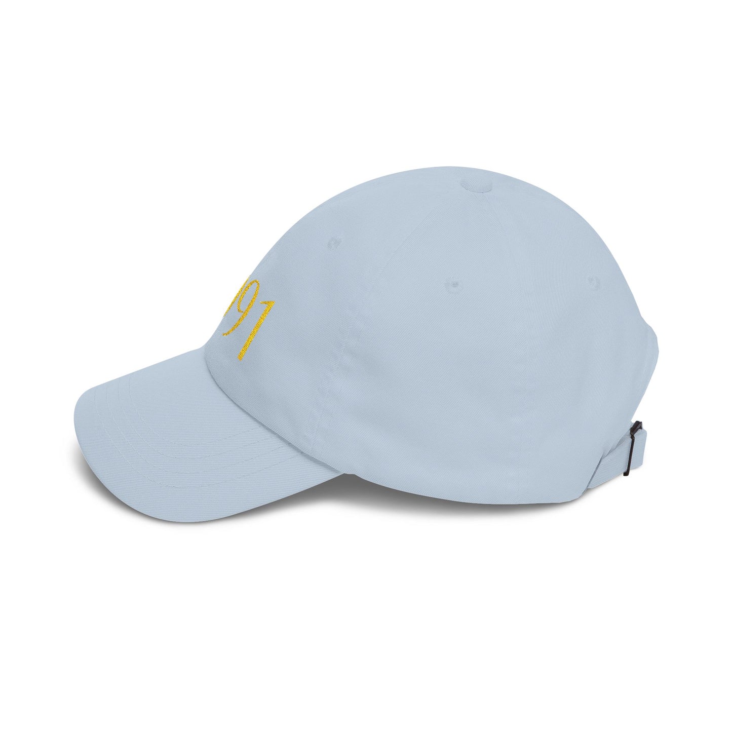 Casquette personnalisée année de naissance brodée