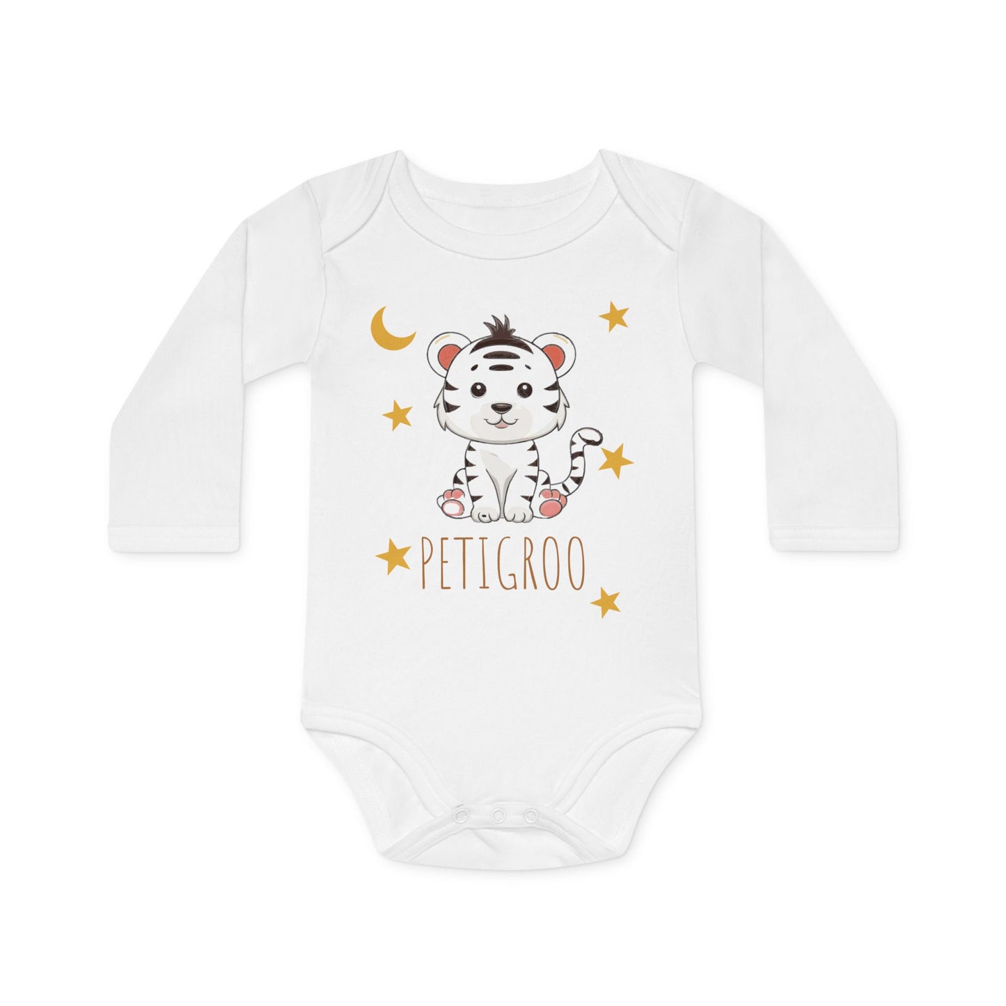 Personnalized Baby Bodysuit — Funny/Ironic Long-Sleeve Onesie
