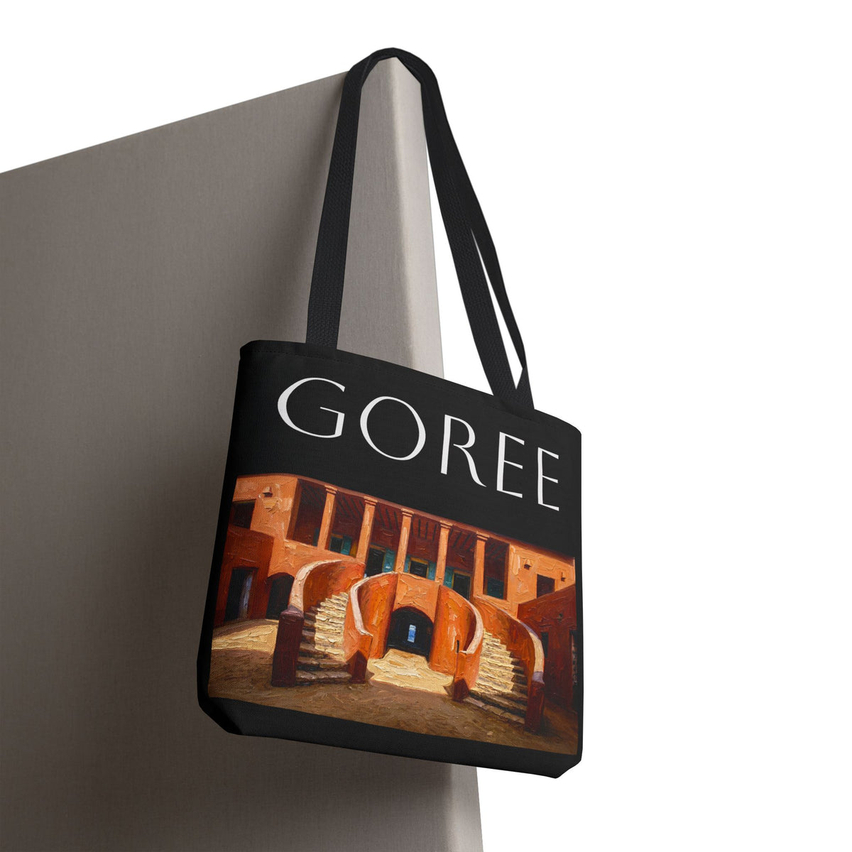 Tote Bag GORÉE — Maison des Esclaves | Hommage & Mémoire | TIFLACUSTOM