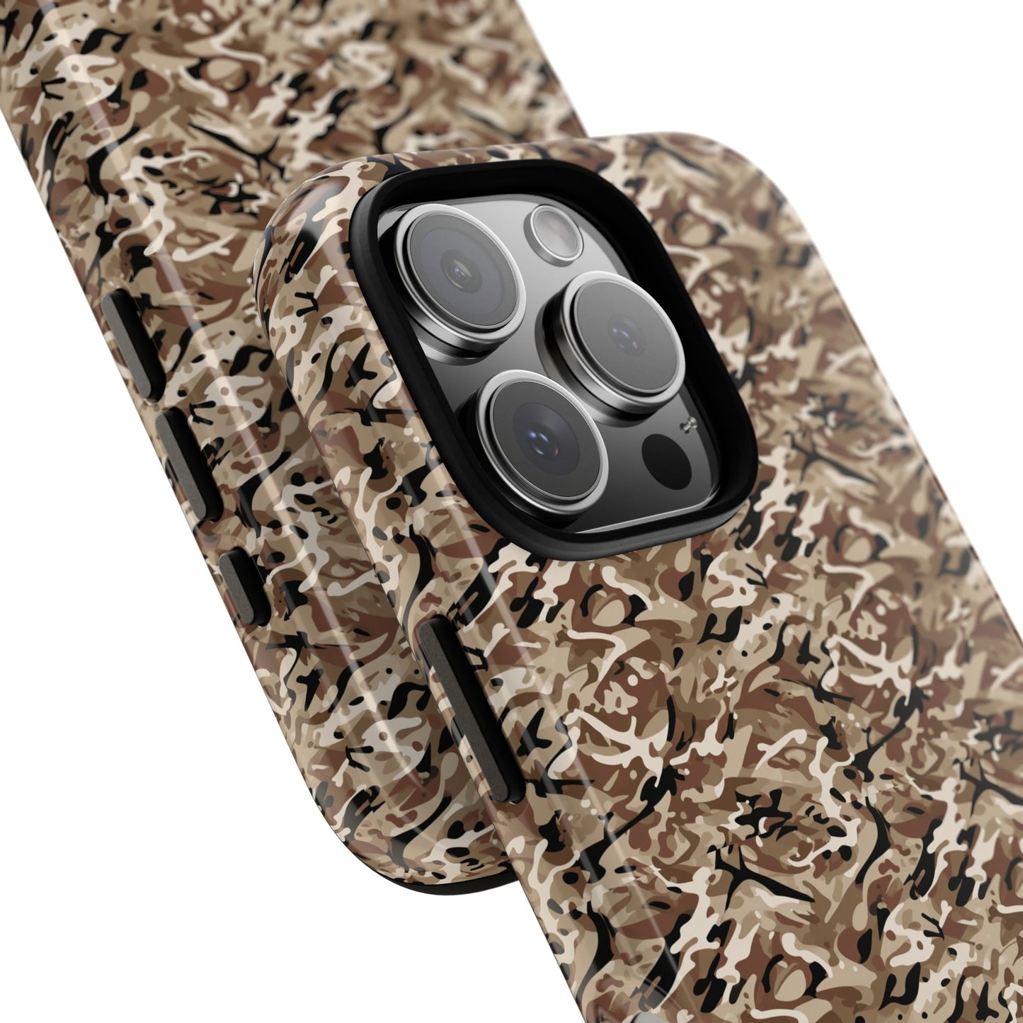 Camo Tough Case — Rugged Desert Camouflage Phone Case