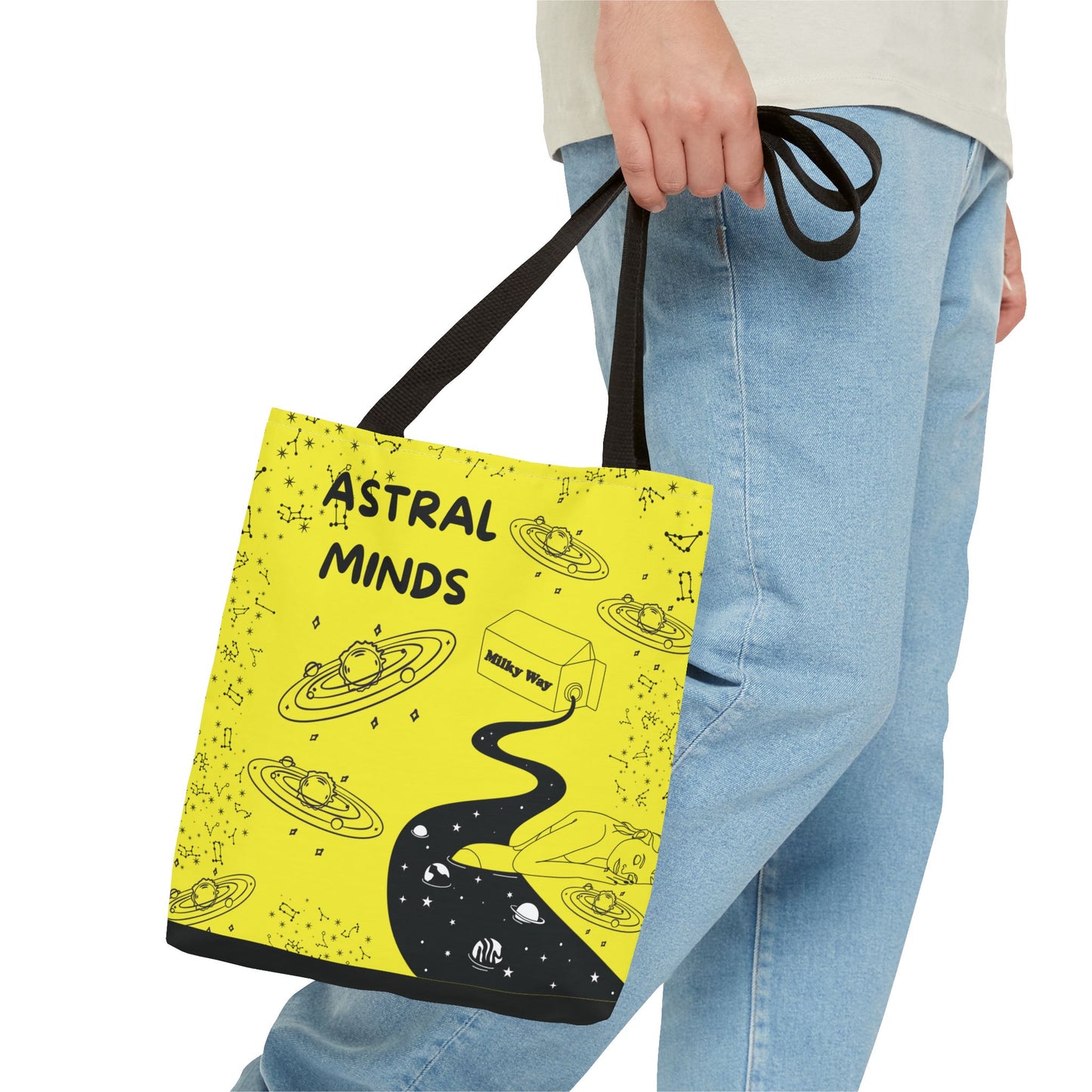 Tote Bag "ASRAL MINDS" (ÉDITION LIMITÉE 1-999).